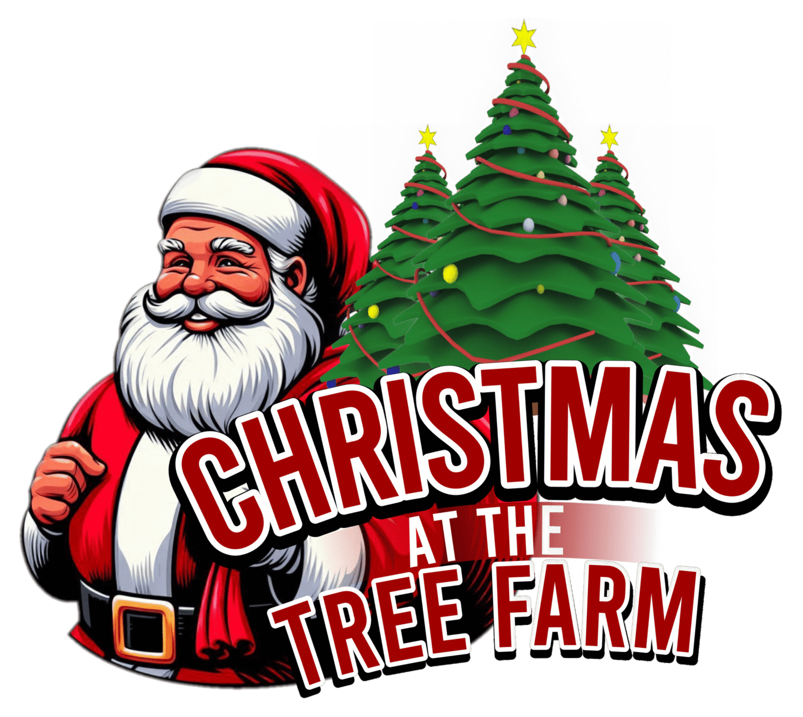 Christmas At The Tree Farm