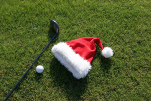 Christmas Putt Putt Golf