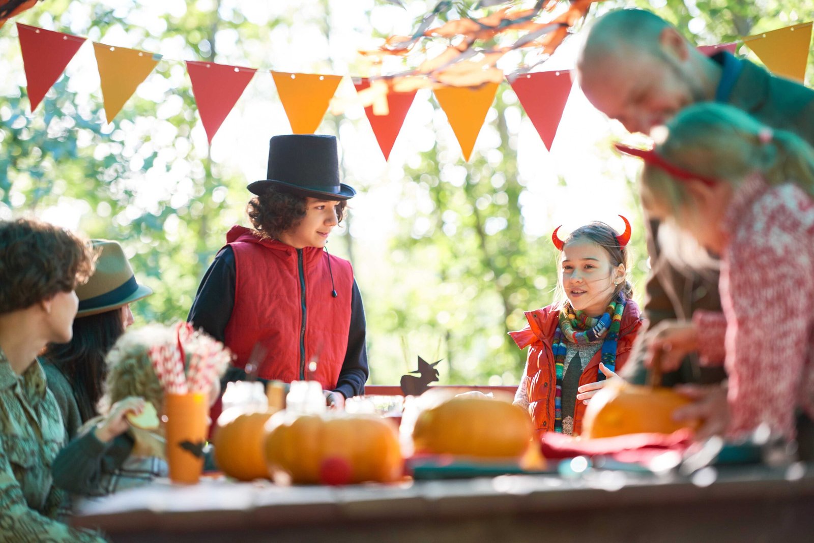fall festival activities